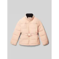 Zdjęcie Pikowana kurtka z wyhaftowanym logo