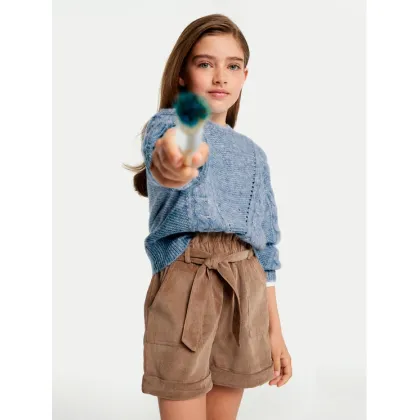 Zdjęcie Mayoral Sweter 7310 Niebieski Regular Fit