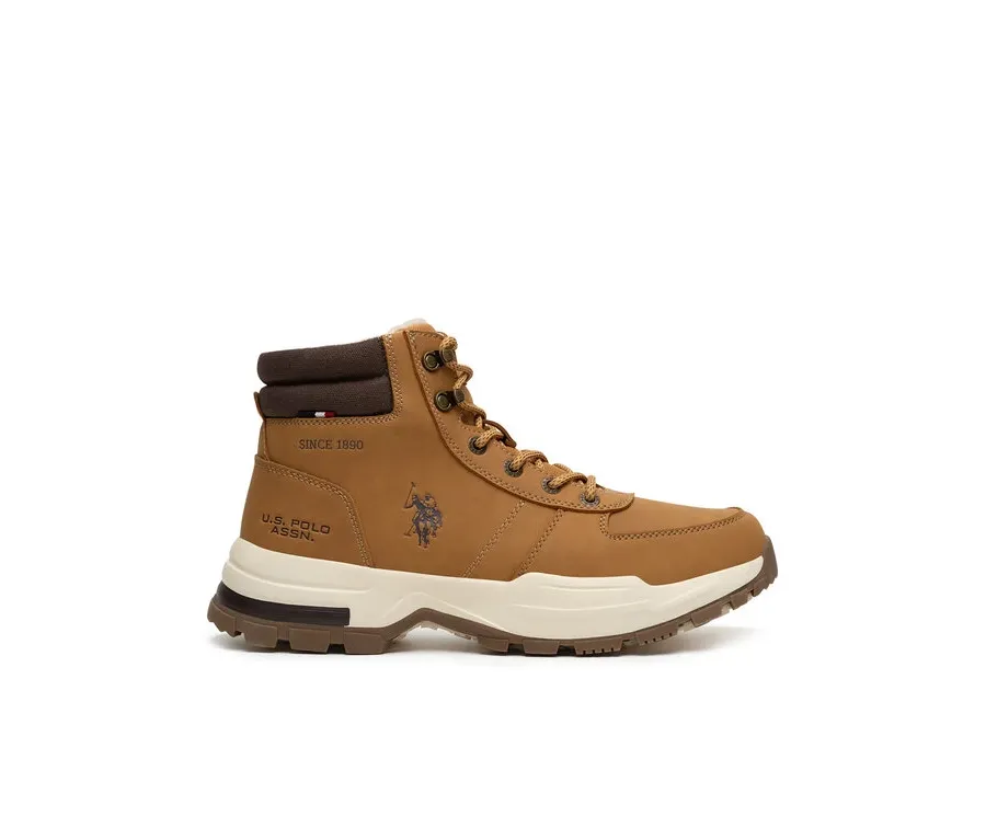 obrazek 1 U.S. Polo Assn. Trzewiki OSCAR001M/DYT1 Brązowy