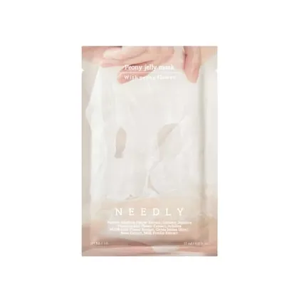 Zdjęcie NEEDLY Peony Jelly Mask Maseczka w płacie 33 ml