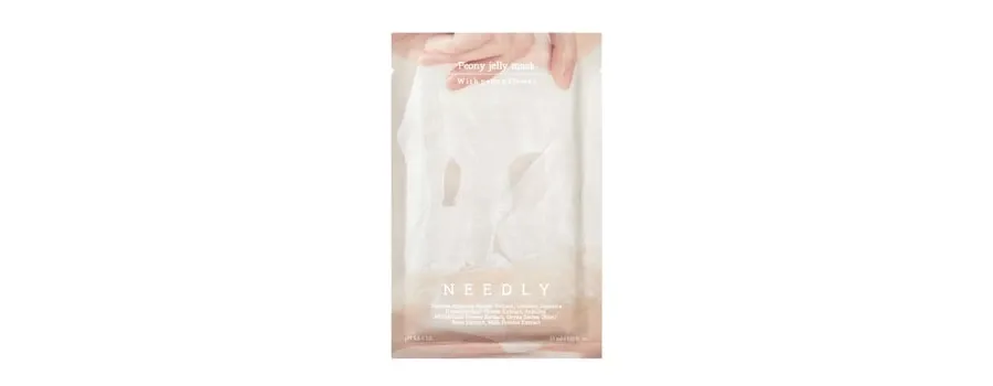 obrazek 1 NEEDLY Peony Jelly Mask Maseczka w płacie 33 ml