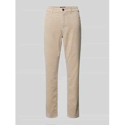 Zdjęcie Jeansy o kroju slim fit z 5 kieszeniami