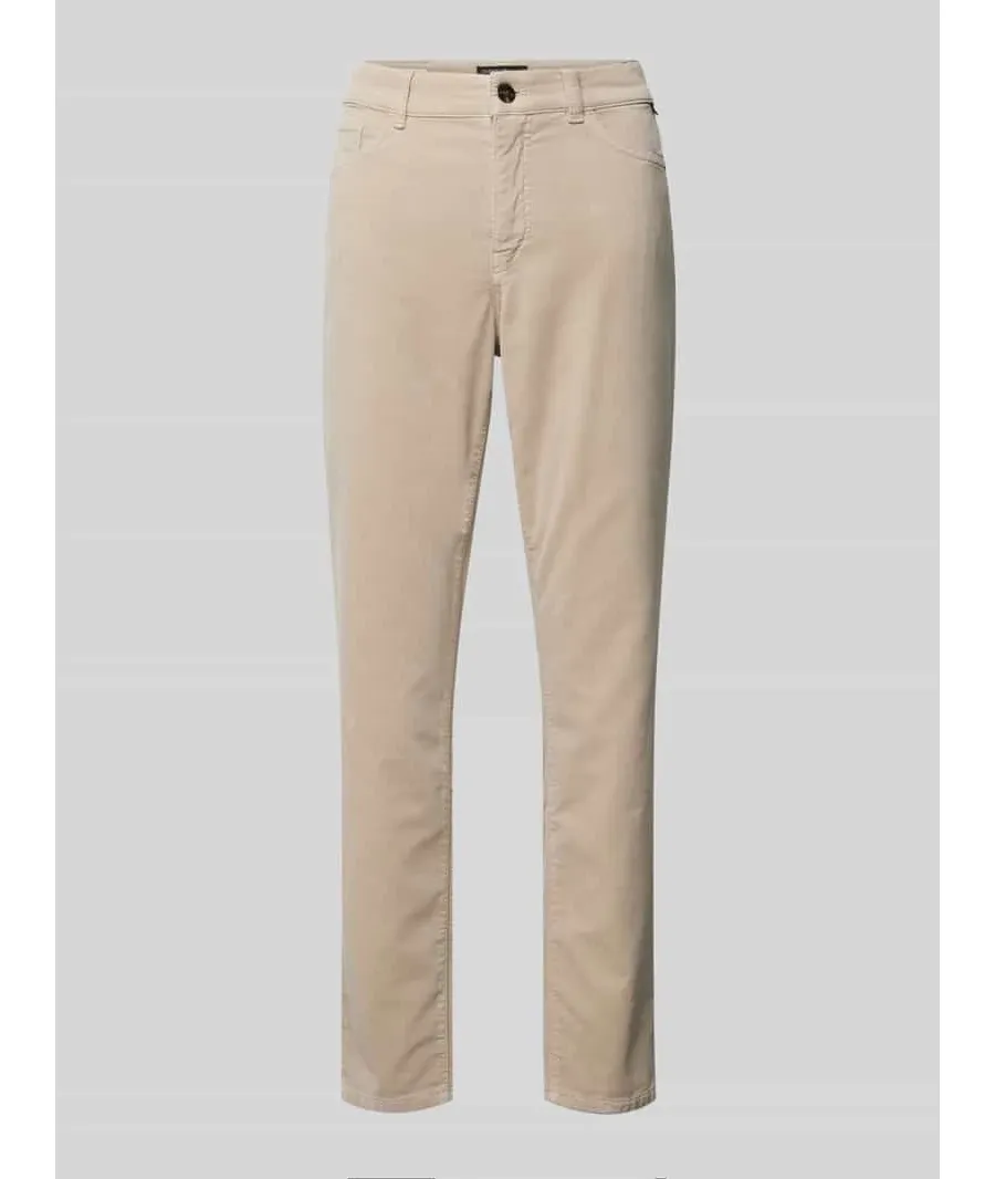 obrazek 1 Jeansy o kroju slim fit z 5 kieszeniami