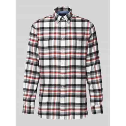 Zdjęcie Koszula casualowa z kołnierzykiem typu button down