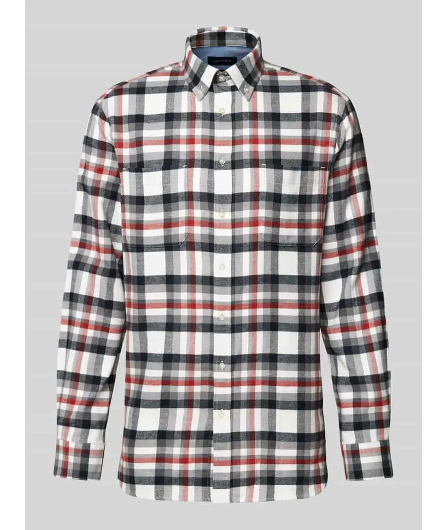 obrazek 1 Koszula casualowa z kołnierzykiem typu button down