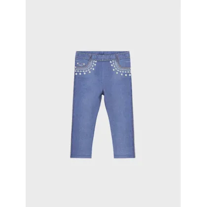Zdjęcie Mayoral Legginsy 1730 Niebieski Slim Fit