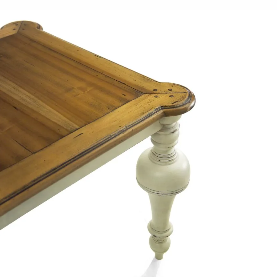 obrazek 3 Prostokątny, rozkładany stół jadalny H.78xL.190xP.110 cm