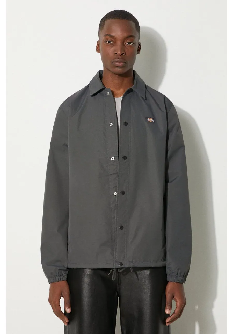 obrazek 1 Dickies kurtka męska kolor szary przejściowa