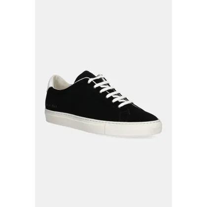 Zdjęcie Common Projects buty Retro in Suede męskie kolor czarny 2435.7547