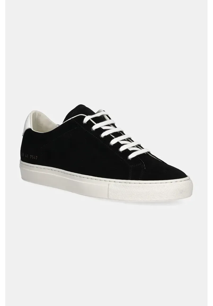 obrazek 1 Common Projects buty Retro in Suede męskie kolor czarny 2435.7547