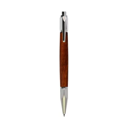 Picture Elegant pen made of bubinga wood - Artemisia Matita Bubinga - M'Art