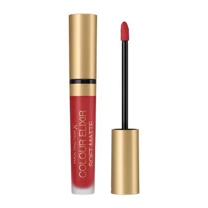 Zdjęcie Max Factor Colour Elixir Soft Matte Pomadka w płynie 030 4 ml