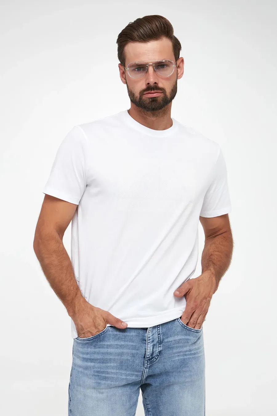 obrazek 1 T-shirt męski ARMANI EXCHANGE Armani Exchange