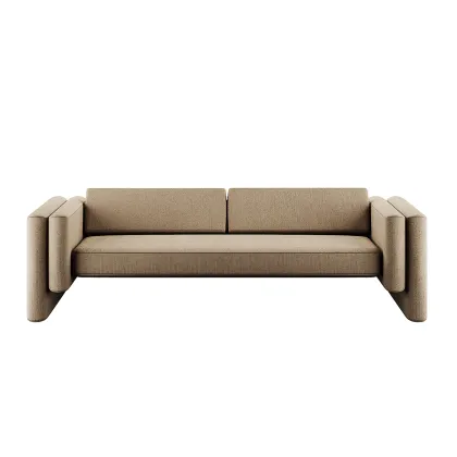 Zdjęcie Stylowa sofa o tradycyjnym wzornictwie