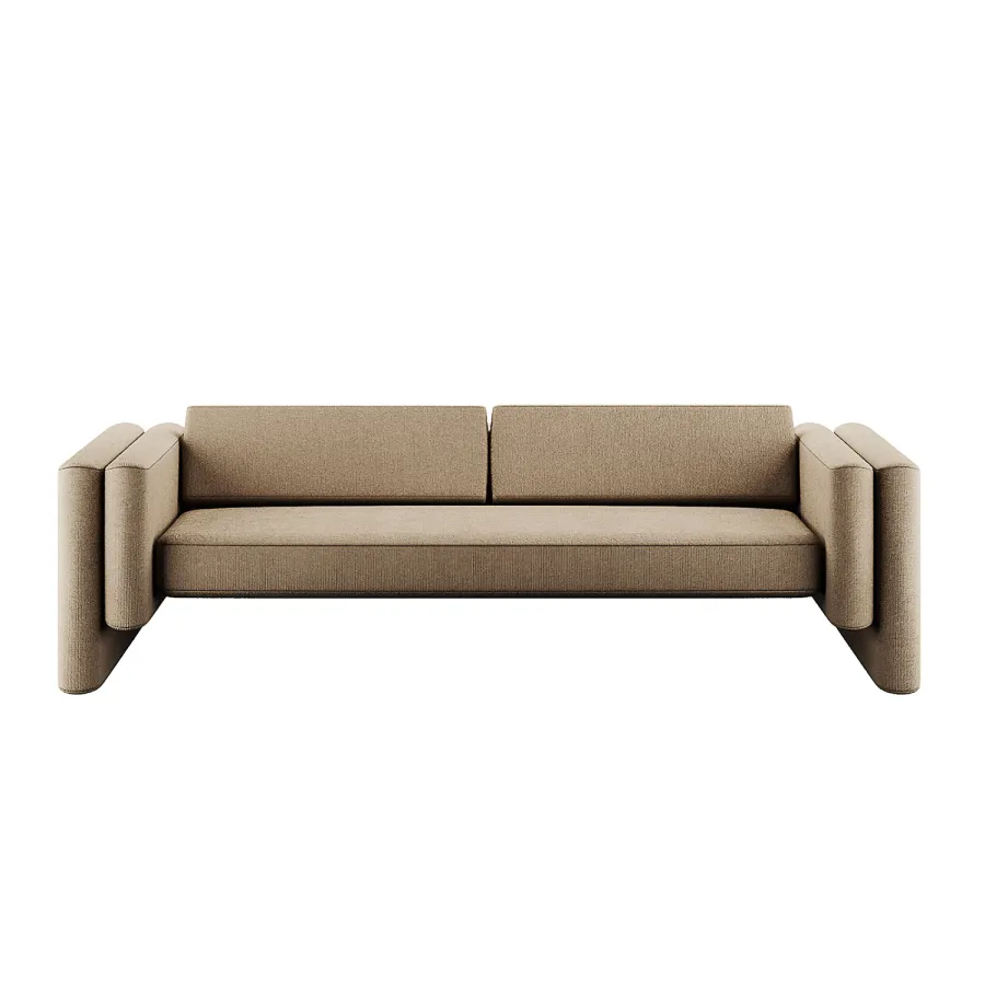 obrazek 1 Stylowa sofa o tradycyjnym wzornictwie