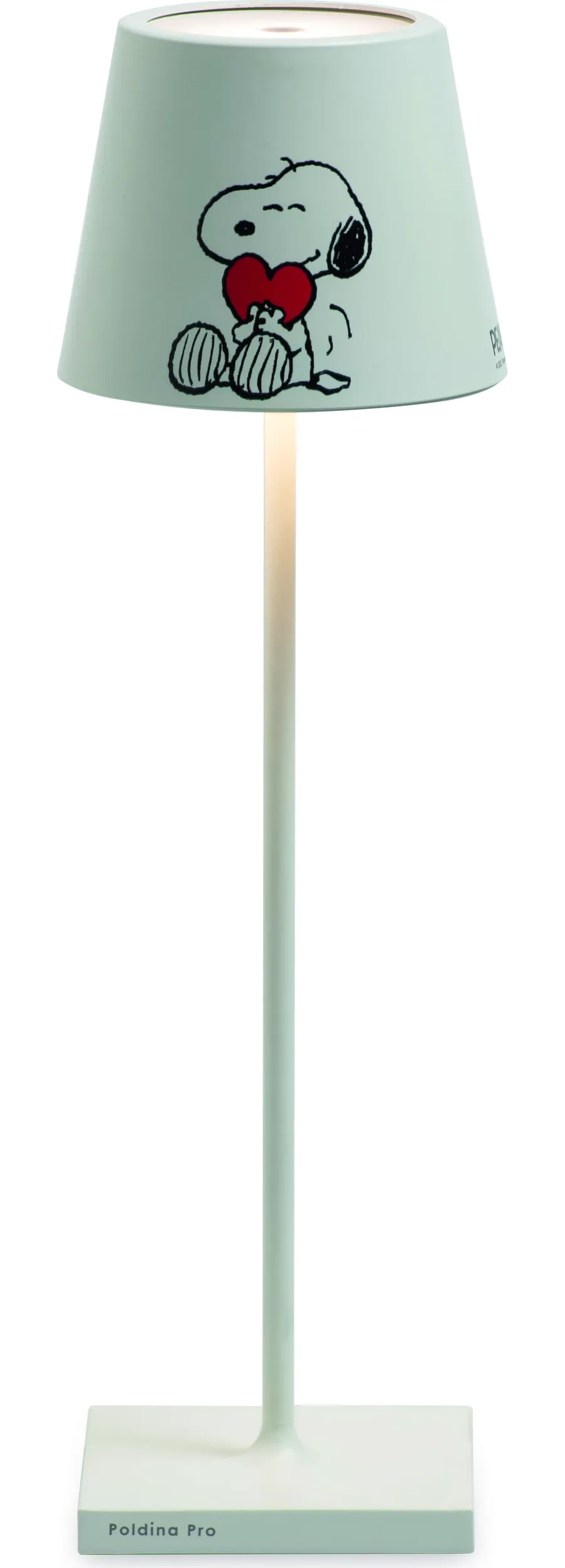 obrazek 1 Dekoracyjna lampa na biurko Poldina x Peanuts 38 cm