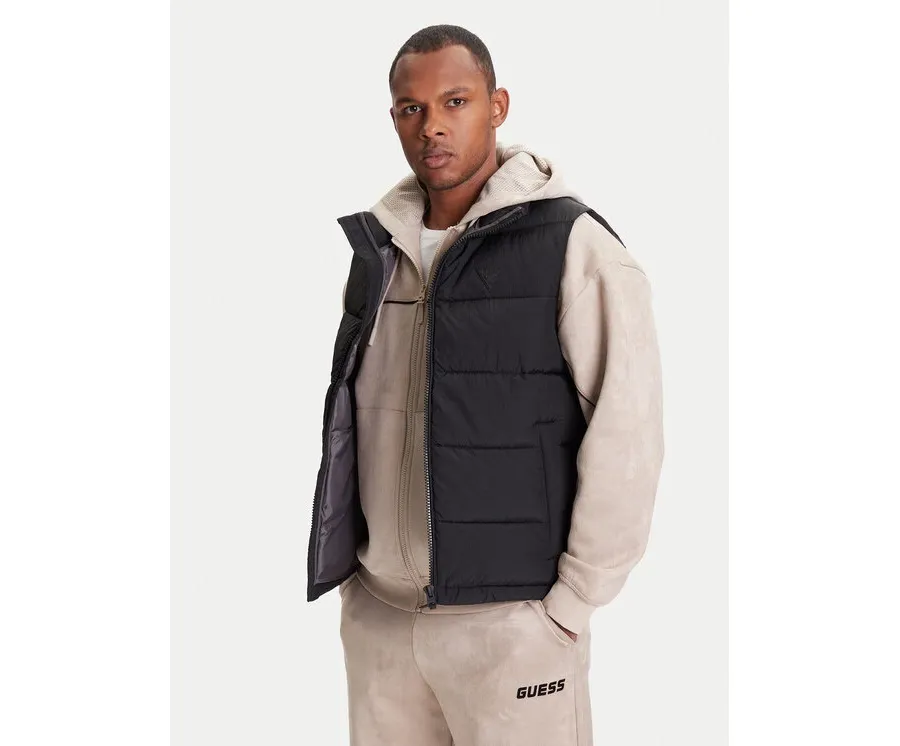 obrazek 1 Guess Bezrękawnik Z5YL08 WGTN0 Czarny Regular Fit