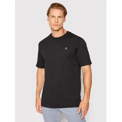 Zdjęcie Marc O'Polo T-Shirt B21 2012 51054 Czarny Regular Fit