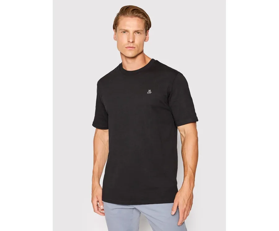 obrazek 1 Marc O'Polo T-Shirt B21 2012 51054 Czarny Regular Fit