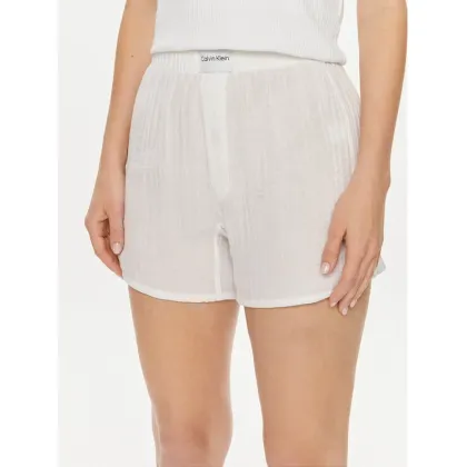 Zdjęcie Calvin Klein Underwear Szorty piżamowe 000QS7139E Biały