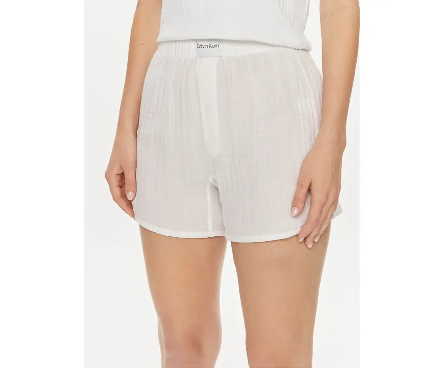 obrazek 1 Calvin Klein Underwear Szorty piżamowe 000QS7139E Biały