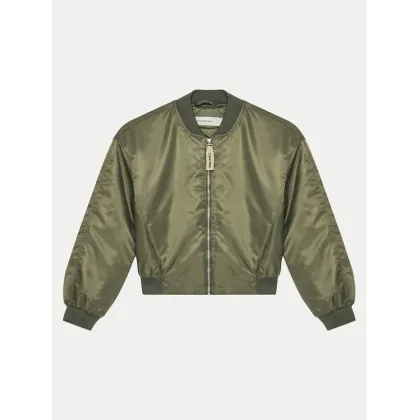 Zdjęcie Calvin Klein Jeans Kurtka bomber IG0IG02679 Zielony Regular Fit