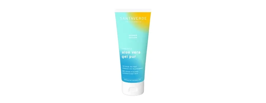obrazek 1 SANTAVERDE Summer Edition Aloe Vera Gel Pur Żel po opalaniu 100 ml