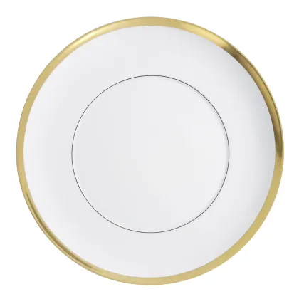 Zdjęcie Porcelanowy talerz na chleb i masło z uniwersalnej kolekcji Domo Gold - Vista Alegre