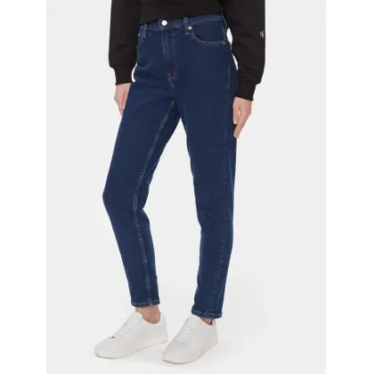 Zdjęcie Calvin Klein Jeans Jeansy Mom Jean J20J223244 Granatowy Mom Fit