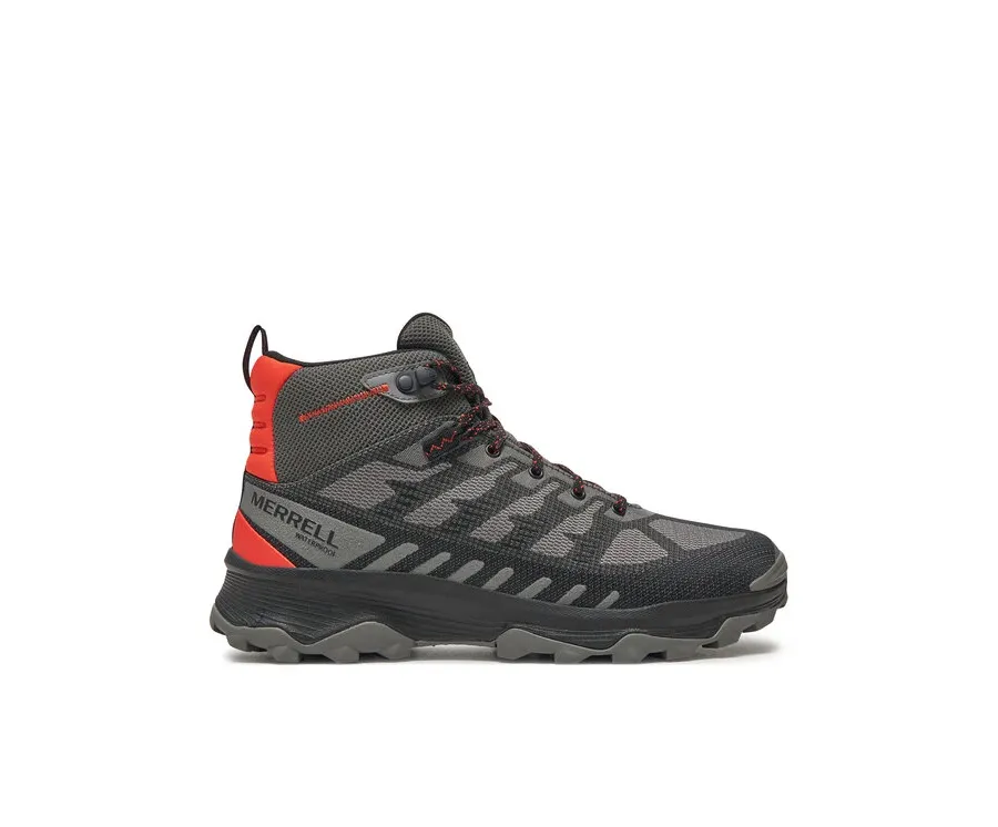 obrazek 1 Merrell Trekkingi Speed Eco Mid Wp J038115 Szary