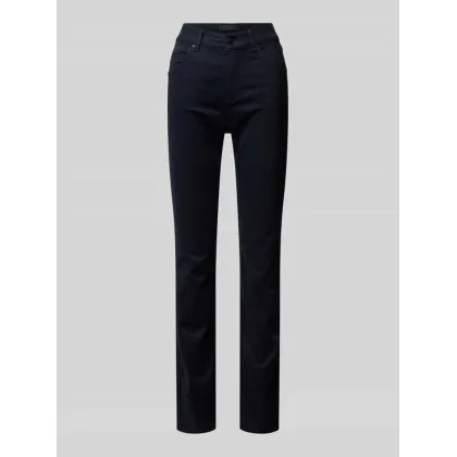 Zdjęcie Jeansy o kroju slim fit z 5 kieszeniami model ‘CICI’