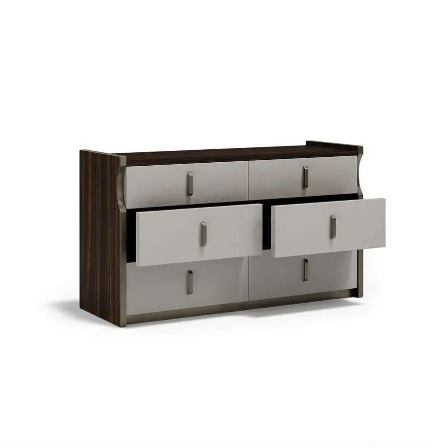 obrazek 2 Gustowna modernistyczna komoda z Włoch - do salonu