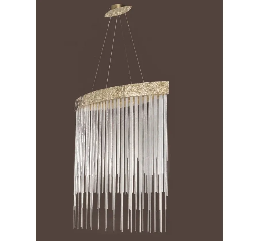 obrazek 3 Ekskluzywny żyrandol, lampa wisząca z serii White Romance