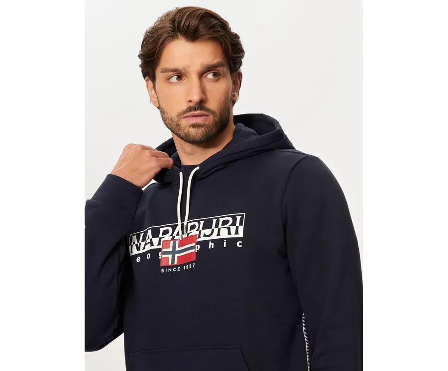 obrazek 1 Napapijri Bluza B-Alymer NP0A4I1D Granatowy Regular Fit