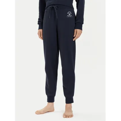 Zdjęcie Emporio Armani Underwear Spodnie dresowe 164842 4R276 00135 Granatowy Relaxed Fit