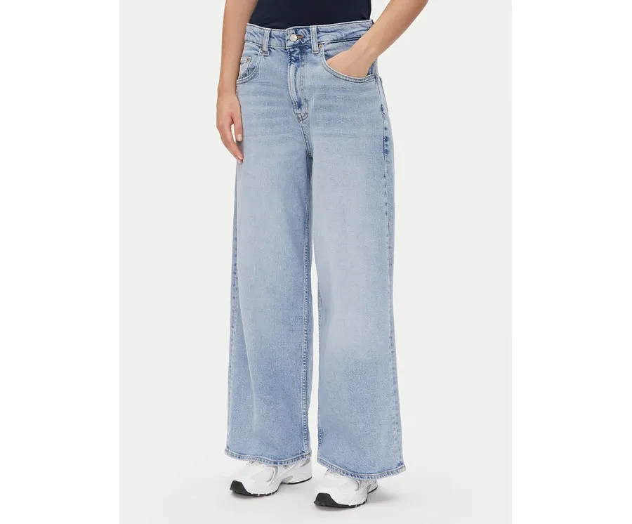 obrazek 1 Tommy Jeans Jeansy Charlie Mr Loose Wd Bi0112 Co DW0DW20615 Niebieski Relaxed Fit