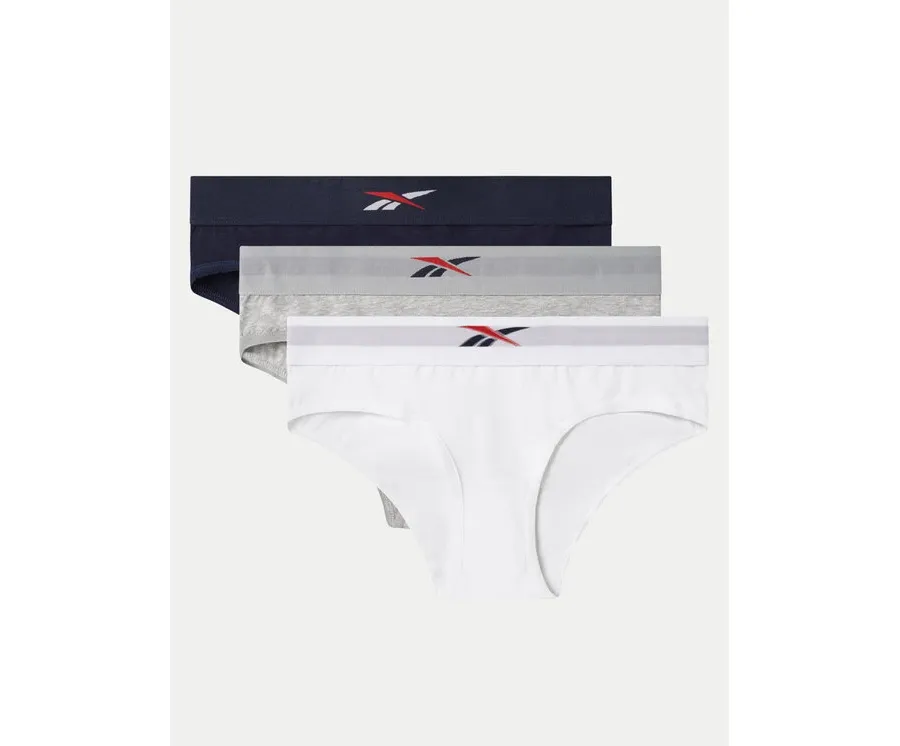 obrazek 1 Reebok Komplet 3 par fig klasycznych CANDY - AW24 (3-pack) Kolorowy