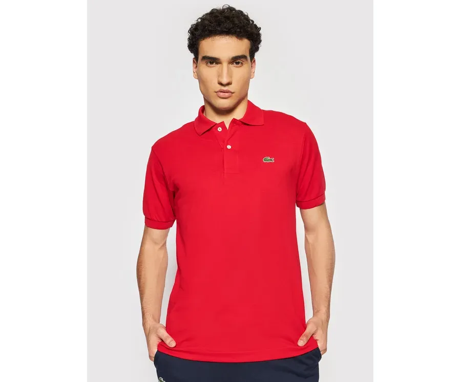 obrazek 1 Lacoste Polo L1212 Czerwony Classic Fit