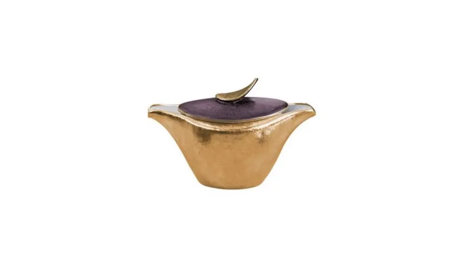 obrazek 1 Oryginalna cukiernica z porcelany Golden Velvet
