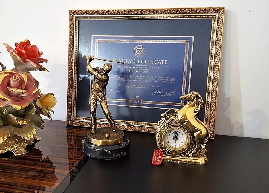 obrazek 7 Trofeum dla golfisty