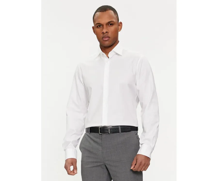 obrazek 1 Michael Kors Koszula MD0MD91514 Biały Slim Fit