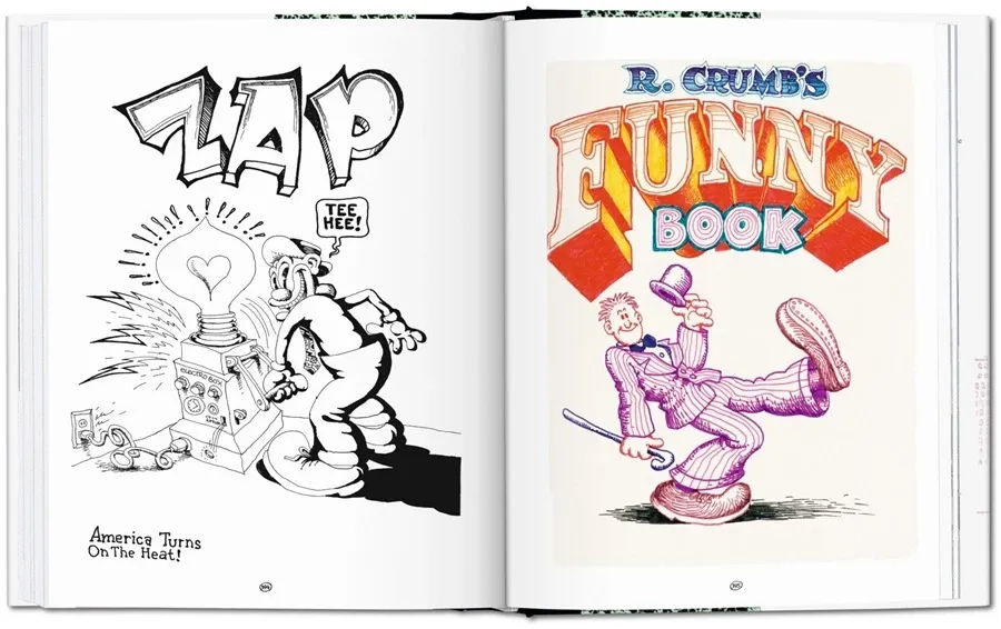 obrazek 7 Książka Robert Crumb. Sketchbook, Vol. 1: 1964–1968 - Taschen