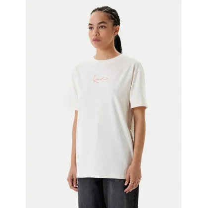 Zdjęcie Karl Kani T-Shirt Signature Cherry Print PD00005460 Biały Oversize