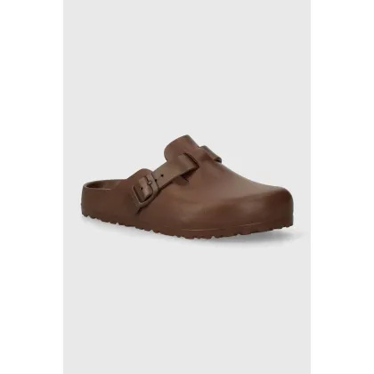 Zdjęcie Birkenstock klapki Boston Eva damskie kolor brązowy 1027363