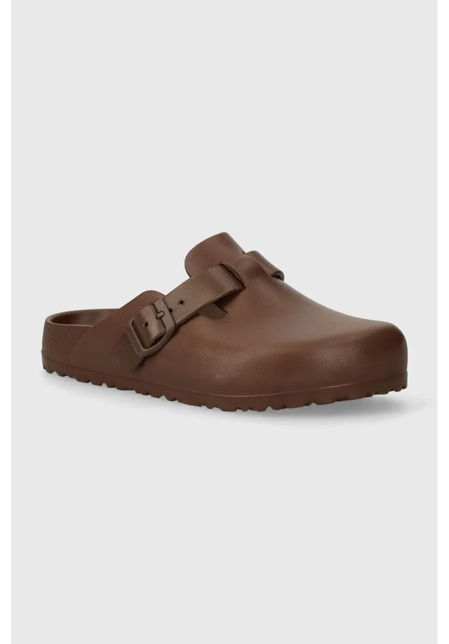 obrazek 1 Birkenstock klapki Boston Eva damskie kolor brązowy 1027363
