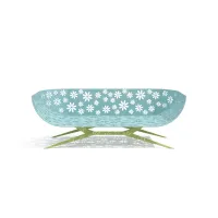 Picture Portuguese two-seater garden sofa made of powder-coated aluminum