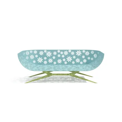 Picture Portuguese two-seater garden sofa made of powder-coated aluminum
