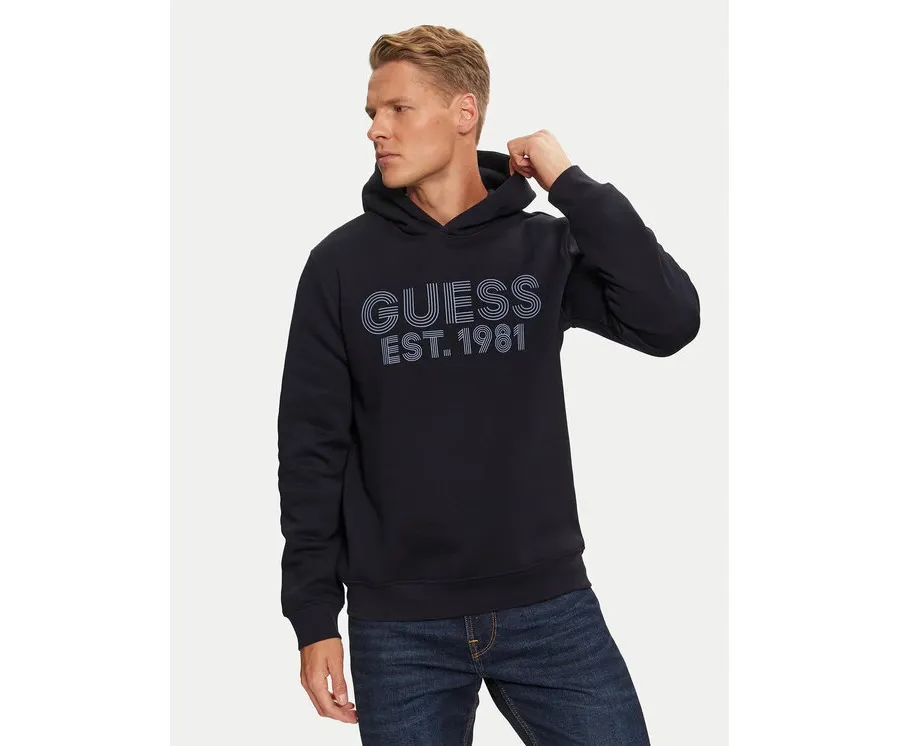 obrazek 1 Guess Bluza M4YQ36 K9Z21 Granatowy Regular Fit