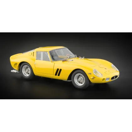 Zdjęcie Ferrari 250 GTO, 1962 w żółtym kolorze