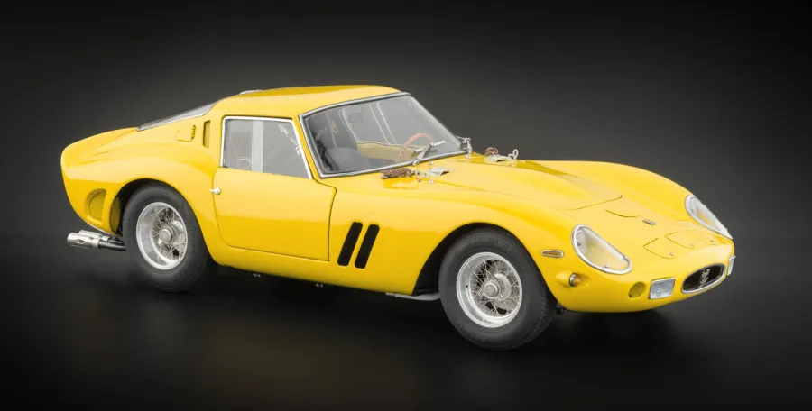 obrazek 1 Ferrari 250 GTO, 1962 w żółtym kolorze